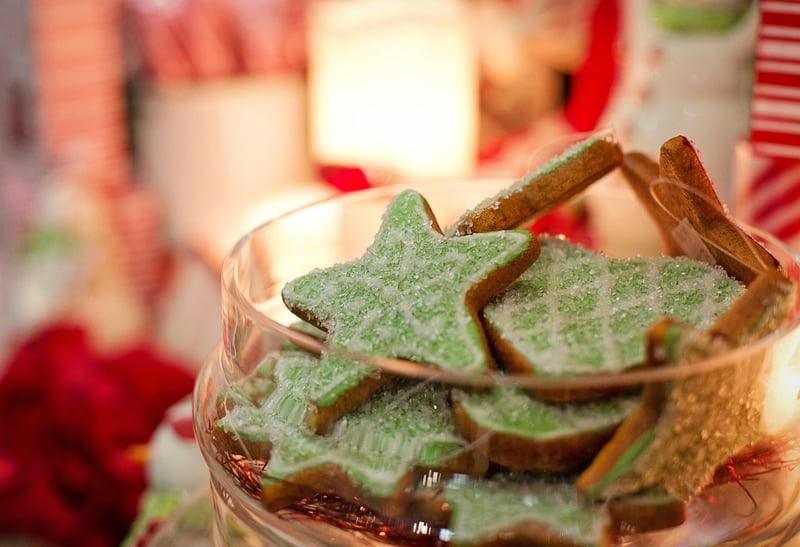Festive upcycling